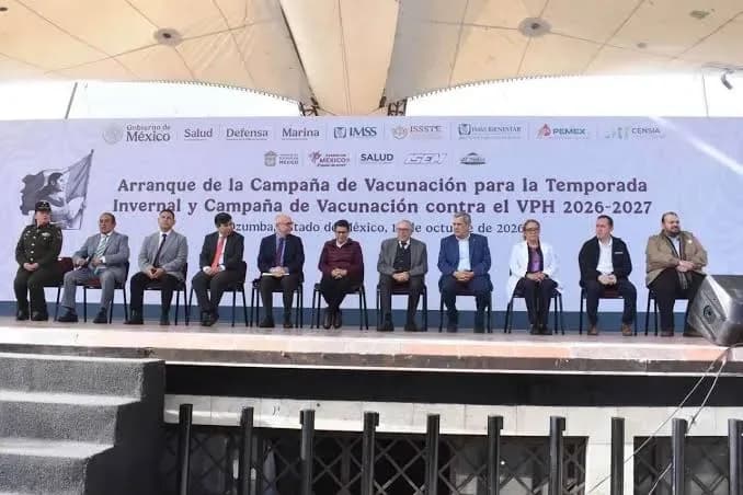 Campaña invernal prevé aplicar 50 millones de dosis contra influenza y COVID-19