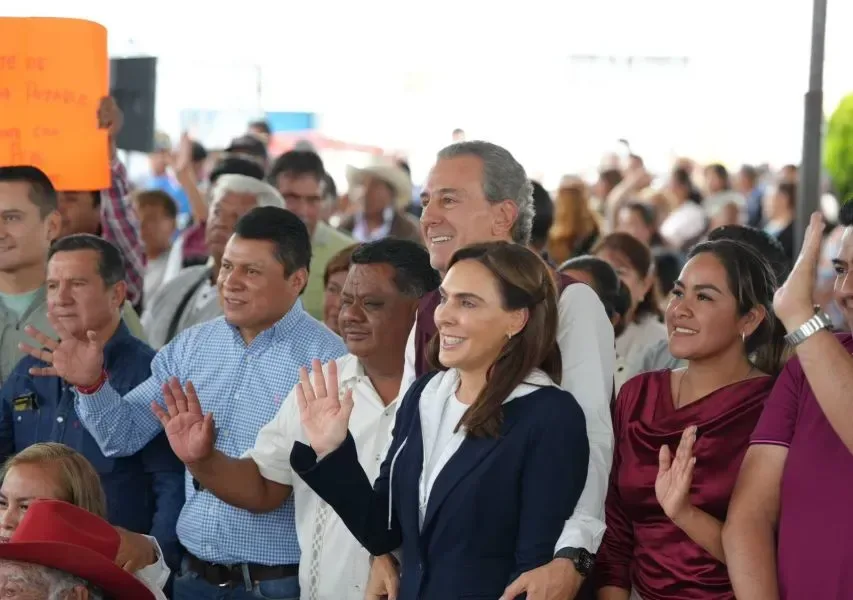 Santa María Xonacatepec recibe obras y servicios del Ayuntamiento de Puebla