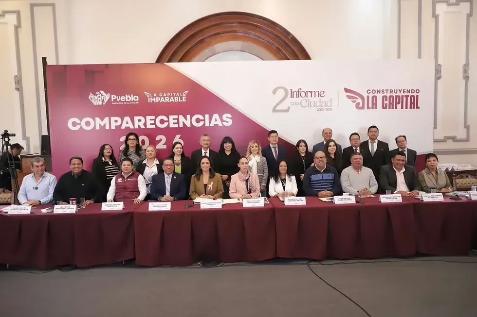 Ayuntamiento de Puebla procesa más de 64 mil solicitudes mediante servicios digitales