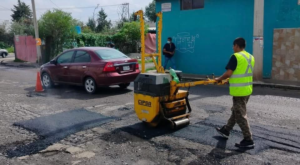 The Puebla City Government continues with the Capital Campaign «Pothole Repair in Puebla,» and these are the roads being repaired.