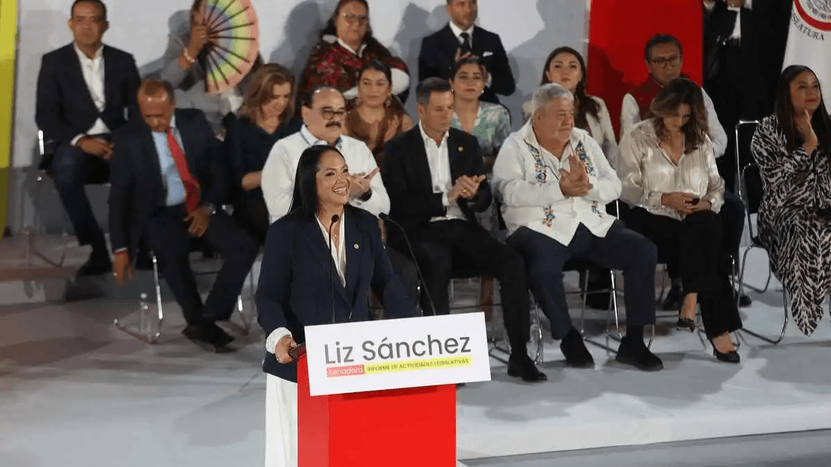 Liz Sánchez submits her First Legislative Activities Report