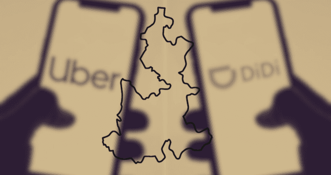 SMT confirms that Uber and Didi are the only authorized operators in Puebla.