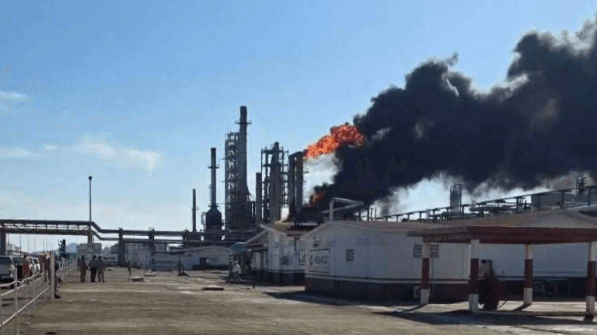 Se registra segundo incidente en refinería de Salina Cruz, Oaxaca, en lo que va de 2026
