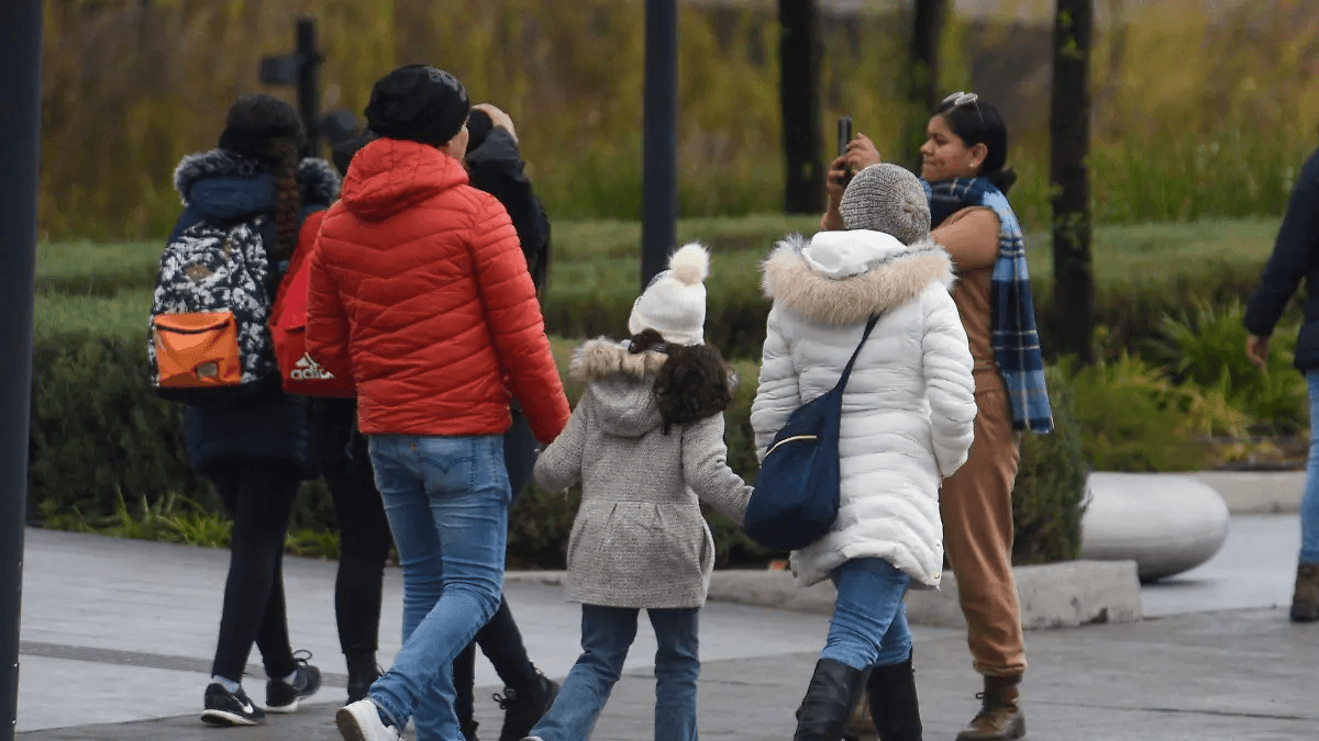 Frente frío y tormenta invernal traerán nevadas y temperaturas extremas al norte de México