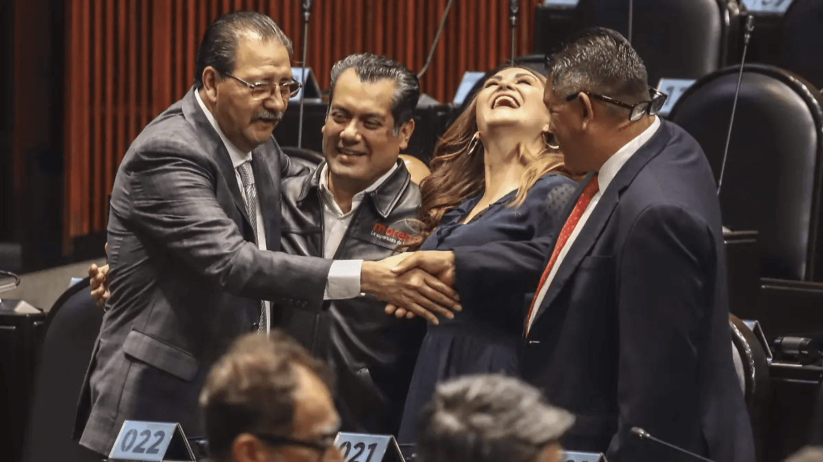 Legisladores del Verde y PT piden no especular con reforma electoral; Monreal confía en acuerdos y unidad