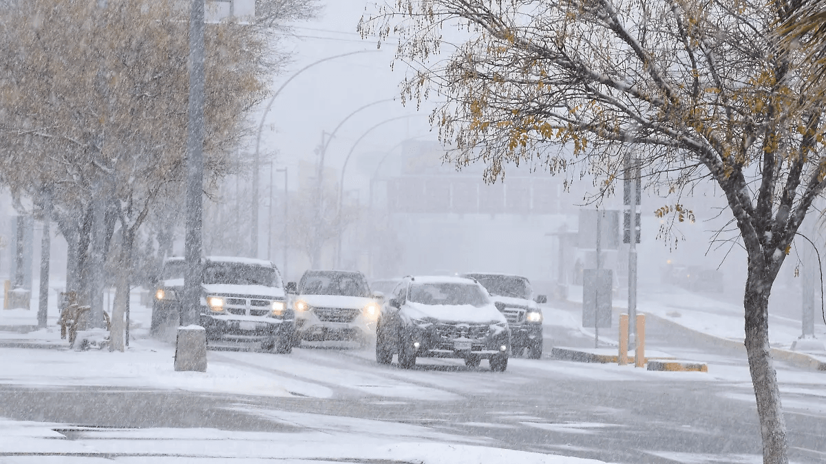 Continúan afectaciones por la tercera tormenta invernal en el estado de Chihuahua; reportan una persona fallecida