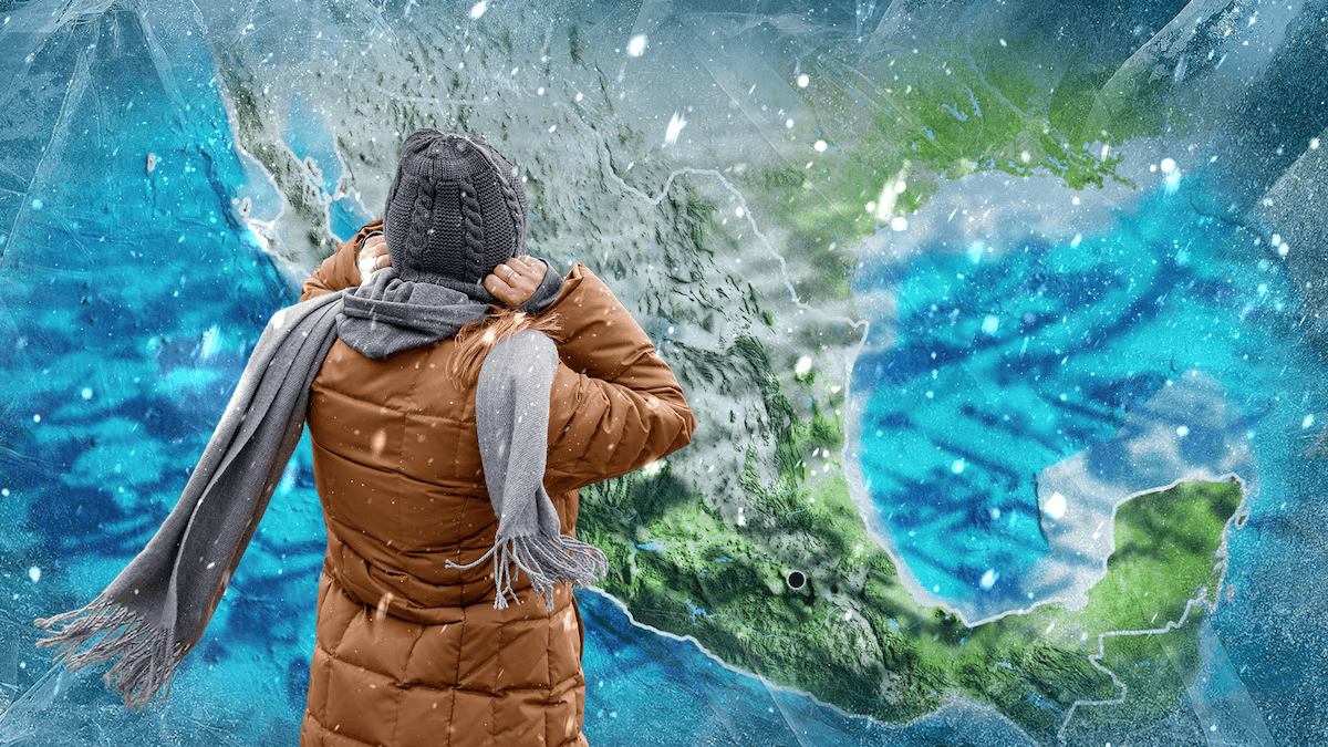 Enero cerrará gélido: ¿Cuándo entra el próximo frente frío y qué estados afectará con heladas?