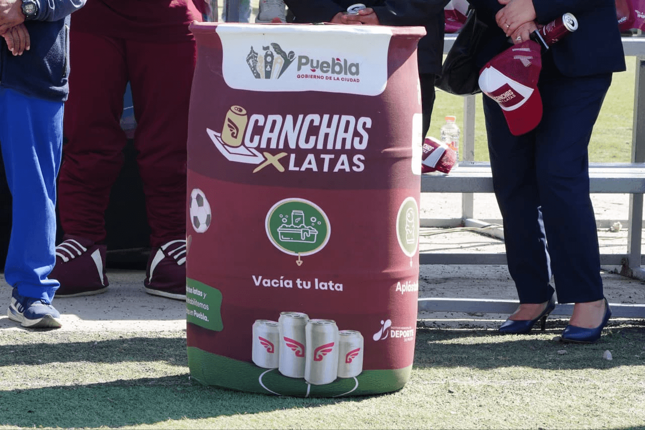 Canchas x Latas: Pepe Chedraui impulsa reciclaje y deporte en Rivera Anaya