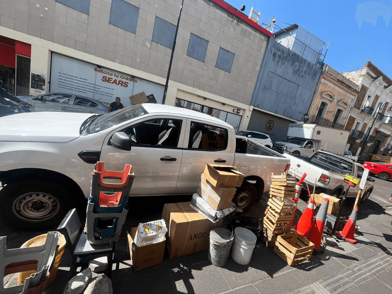 Gobierno de la Ciudad refuerza operativo permanente contra el apartado ilegal de espacios