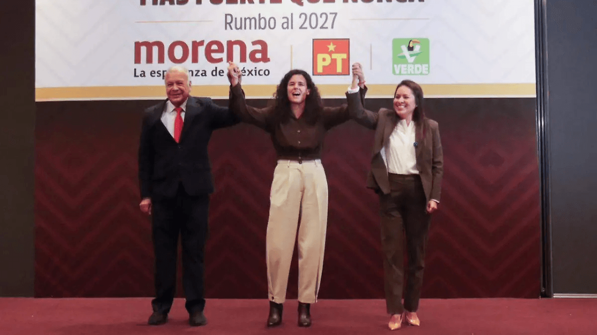 Morena, PT y PVEM refuerzan alianza hasta las próximas elecciones