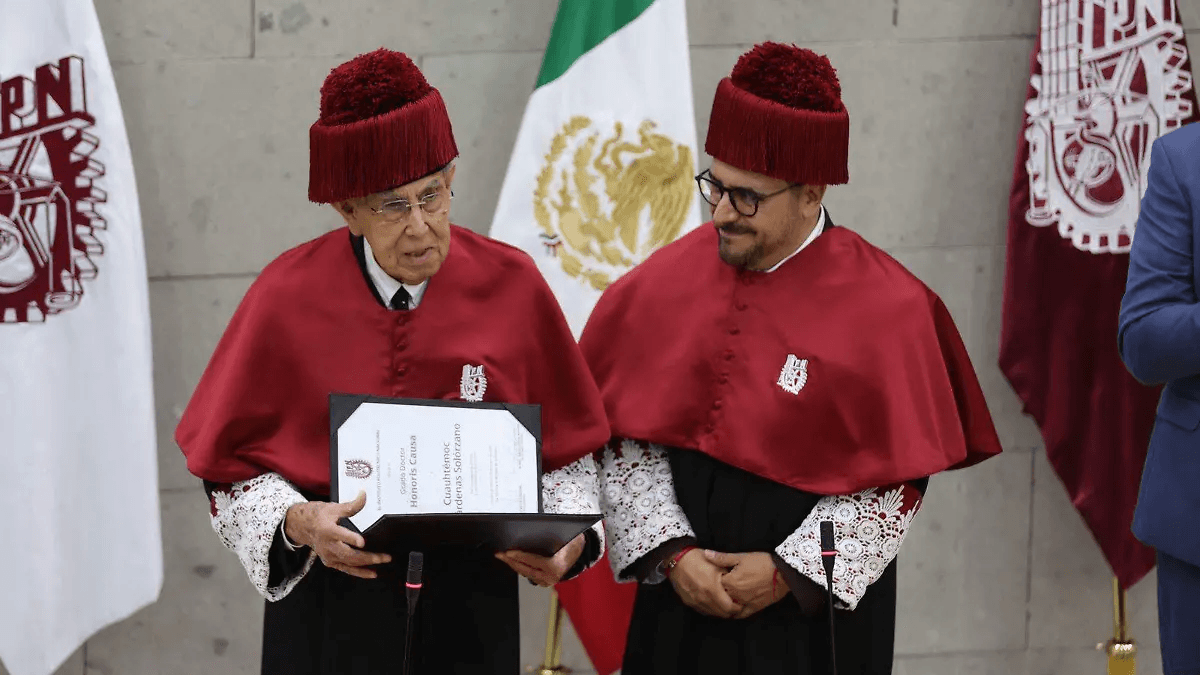 Cuauhtémoc Cárdenas critica sistema educativo actual: hay serios problemas de calidad