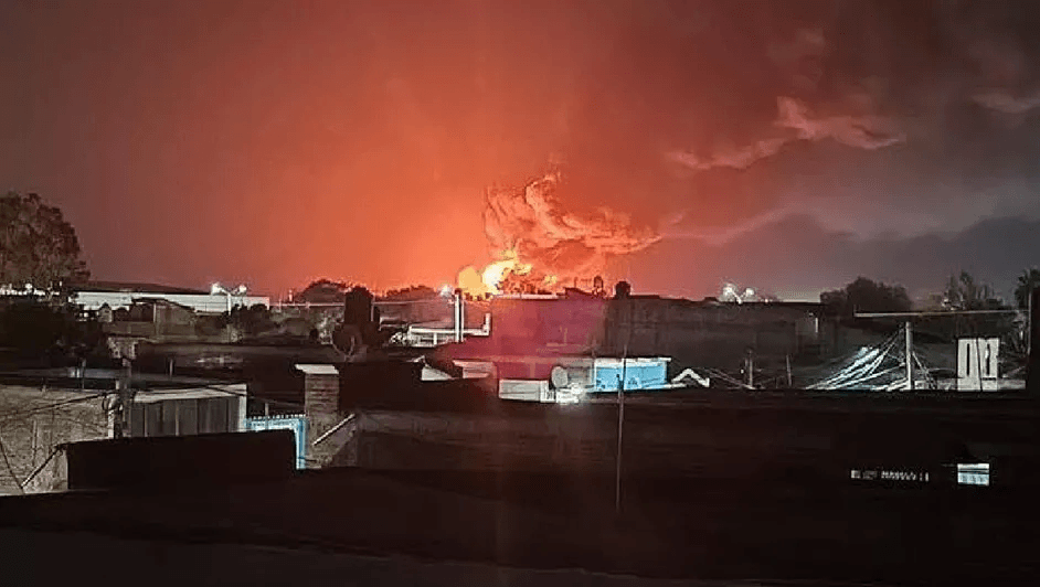 Explota presunta toma clandestina en Villagrán; autoridades se mantienen en alerta