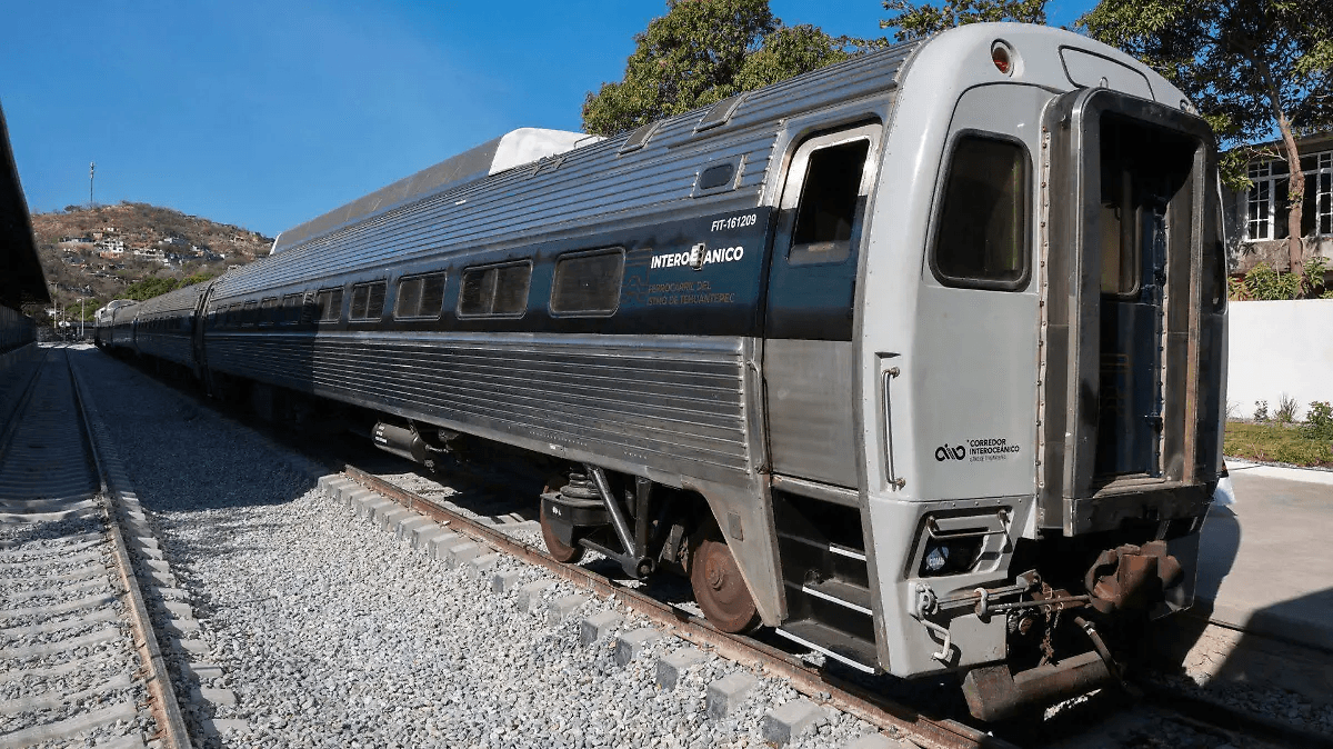 Secretaría de Marina asegura que el Tren Interoceánico tendrá seguro de pasajeros este 2026