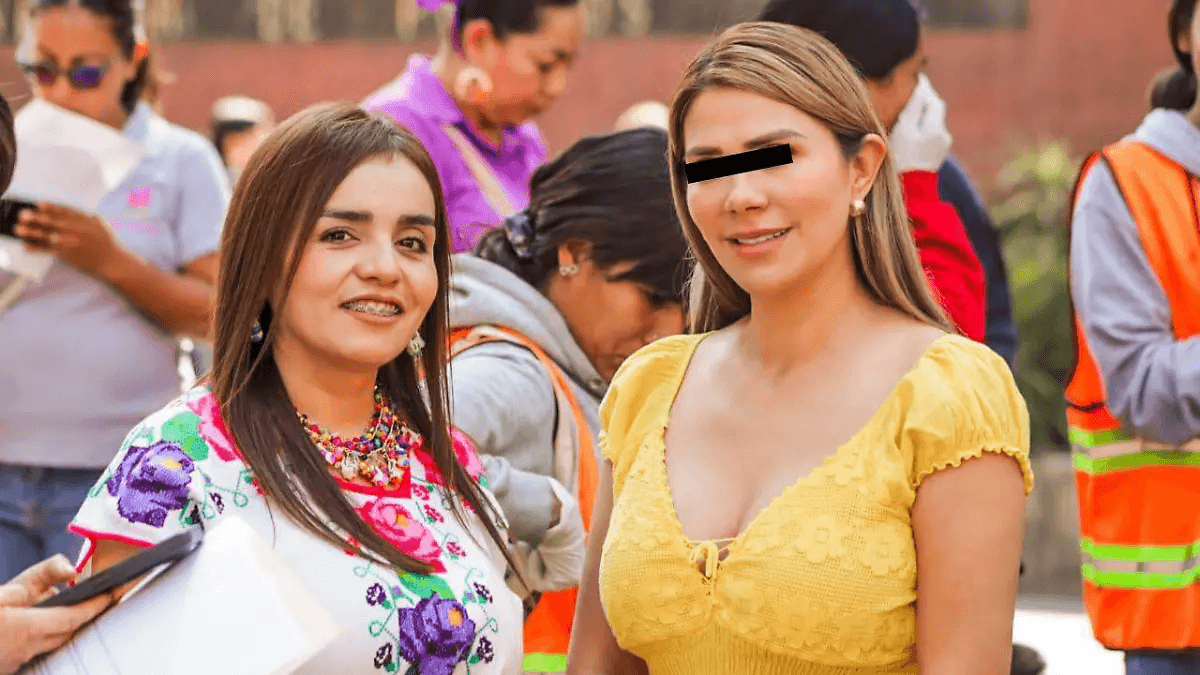 Detienen a Yesenia N, secretaria particular de Grecia Quiroz