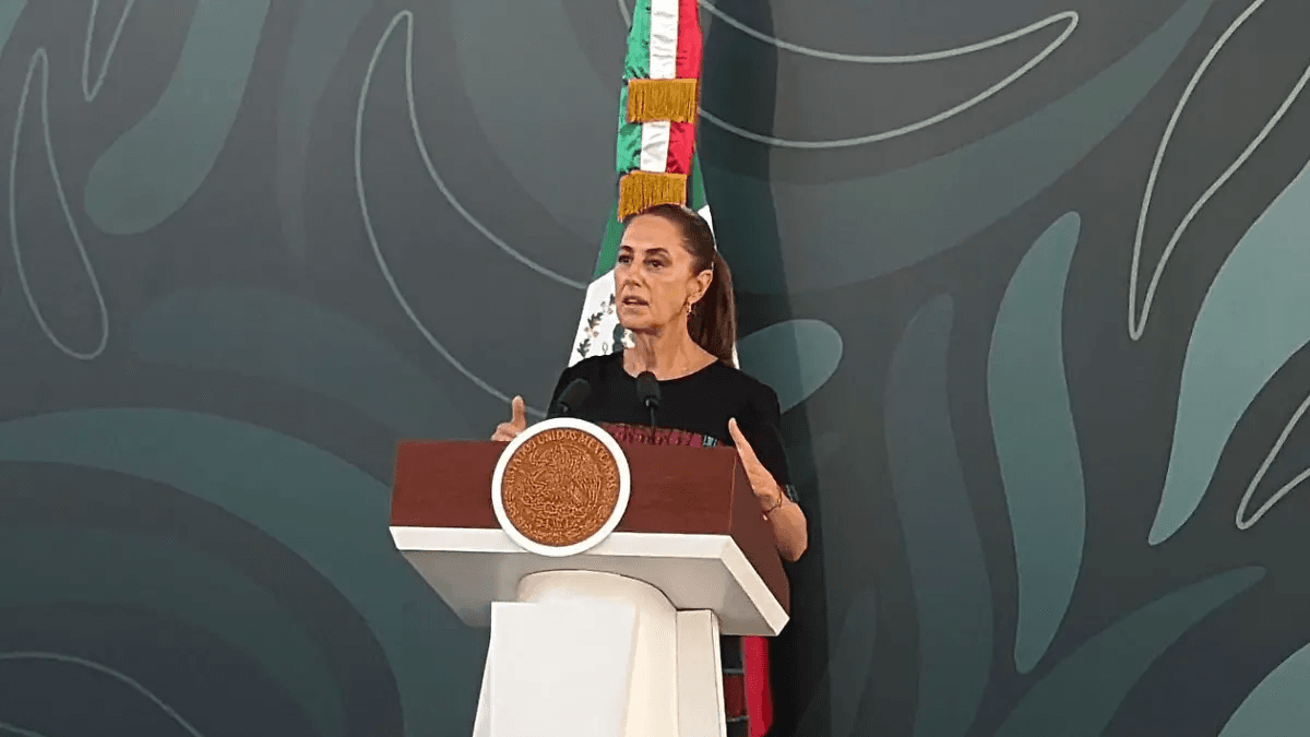 Sheinbaum pide a SRE comunicarse con Trump tras advertencia de ataque a cárteles en México