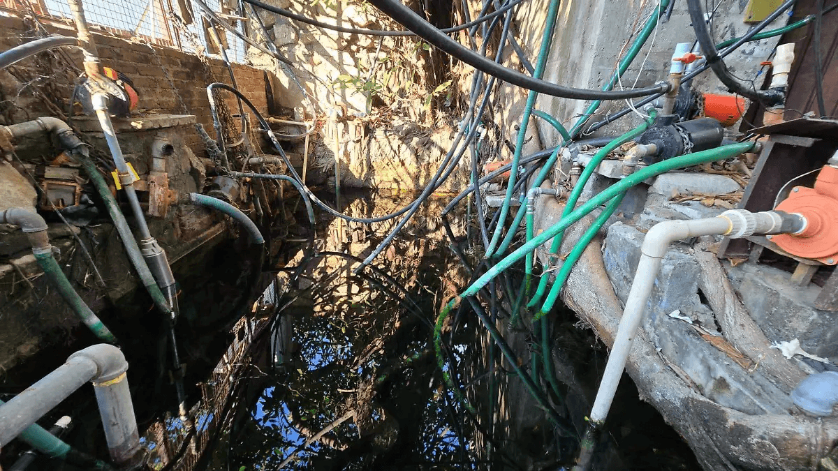 Acapulqueños improvisan para tener agua
