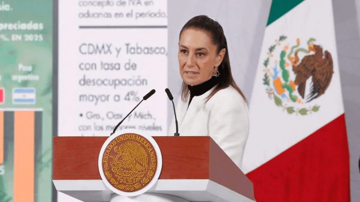 Hay cooperación en materia de seguridad, responde Sheinbaum a Trump por dichos tras captura de Maduro