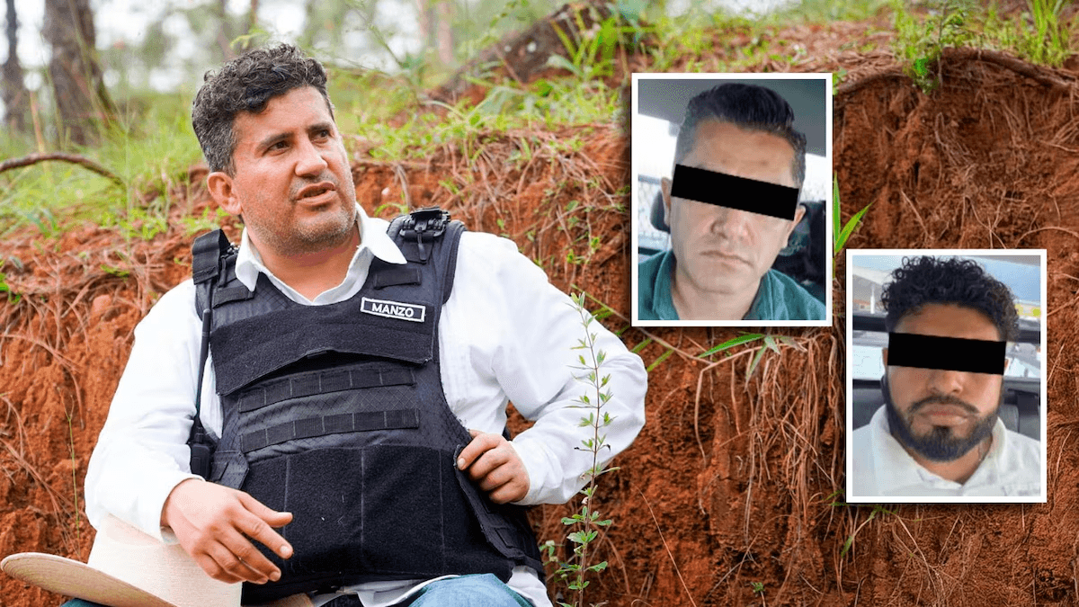 Detienen a director de relaciones públicas de Uruapan, ligado al asesinato de Carlos Manzo, según SSCP