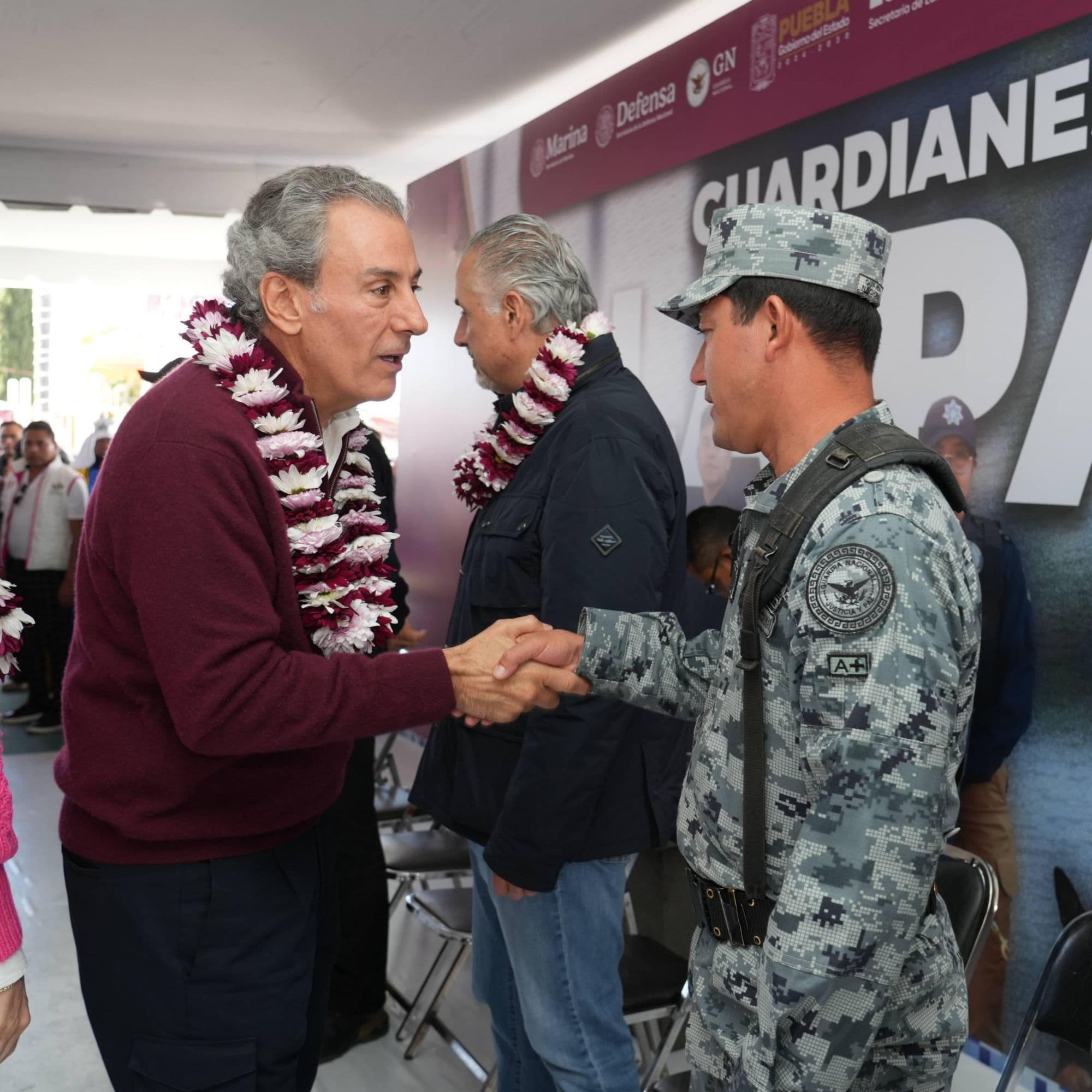 Lleva Pepe Chedraui el programa “Guardianes de la Paz” a San Miguel Canoa