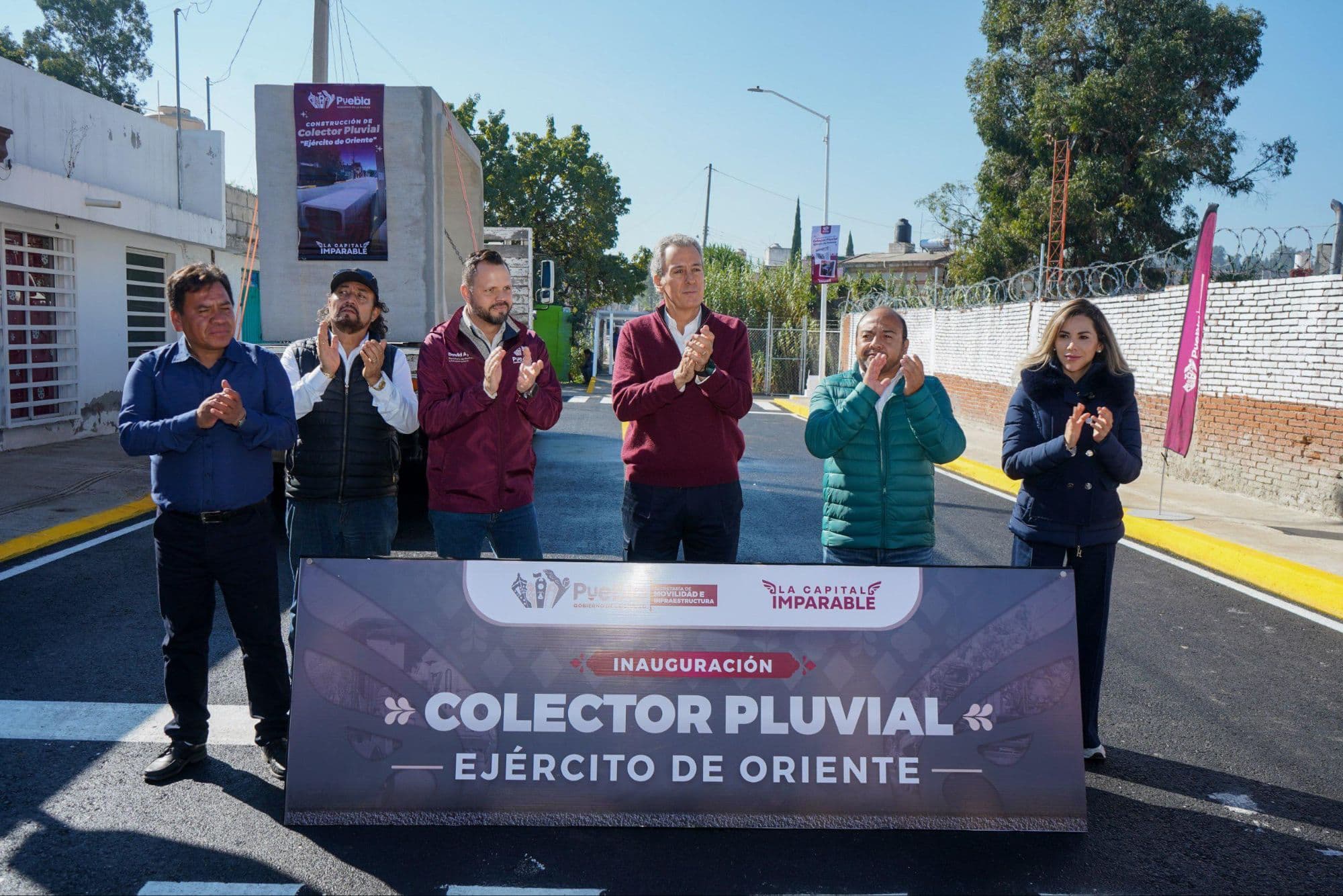 Nuevo colector pluvial en Álamos Vista Hermosa mejora seguridad ante lluvias