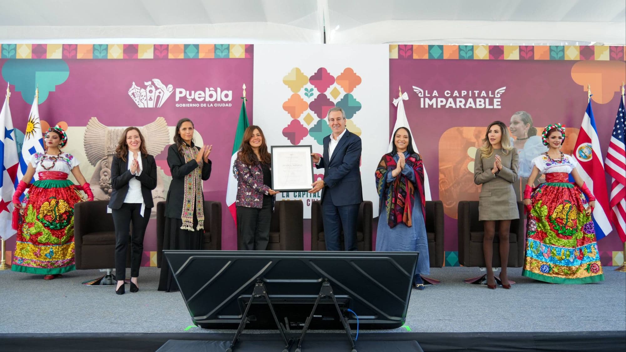 Puebla es nombrada Capital Americana de la Cultura 2026 y se proyecta al mundo