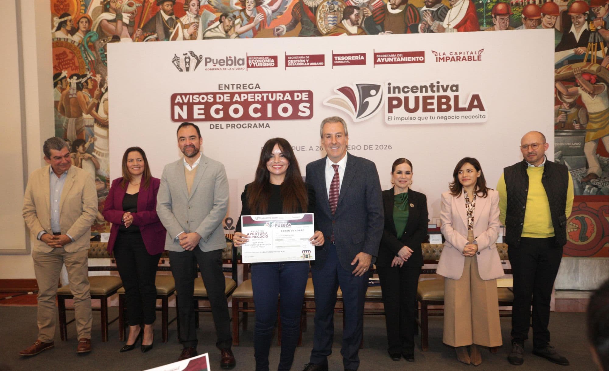 Impulsa Pepe Chedraui el emprendimiento con Avisos de Apertura gratuitos en Puebla