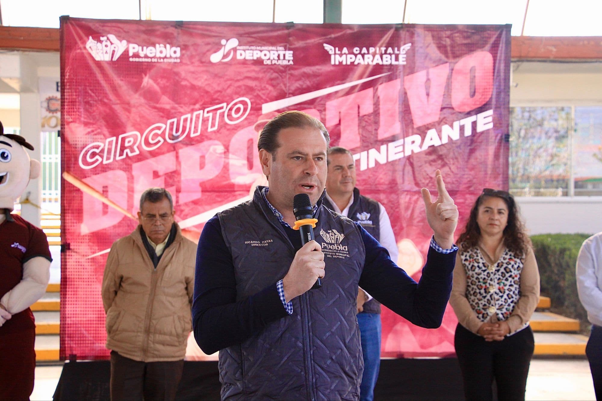 Acerca Gobierno de la Ciudad el deporte a jóvenes de La Libertad con Circuito Deportivo Itinerante