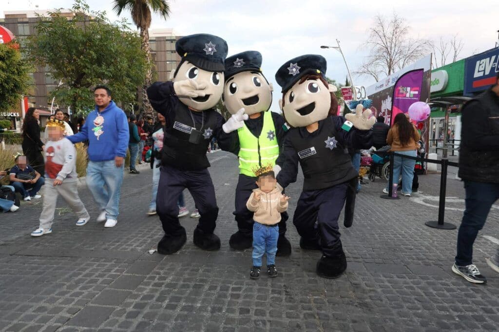 Refuerza SSC seguridad en Puebla Capital durante celebraciones de Día de Reyes