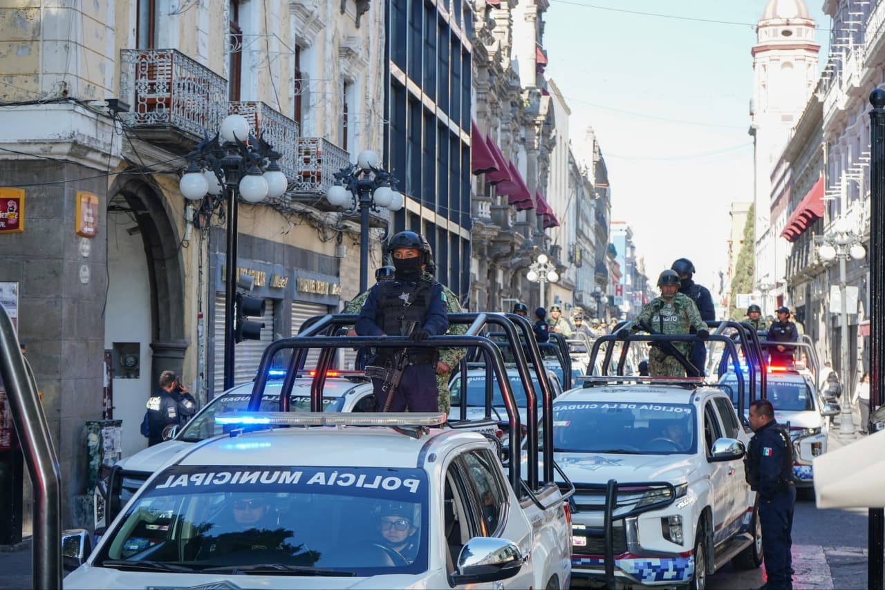 Arranca Pepe Chedraui segunda fase del operativo “Unidos por Ti” en Puebla capital