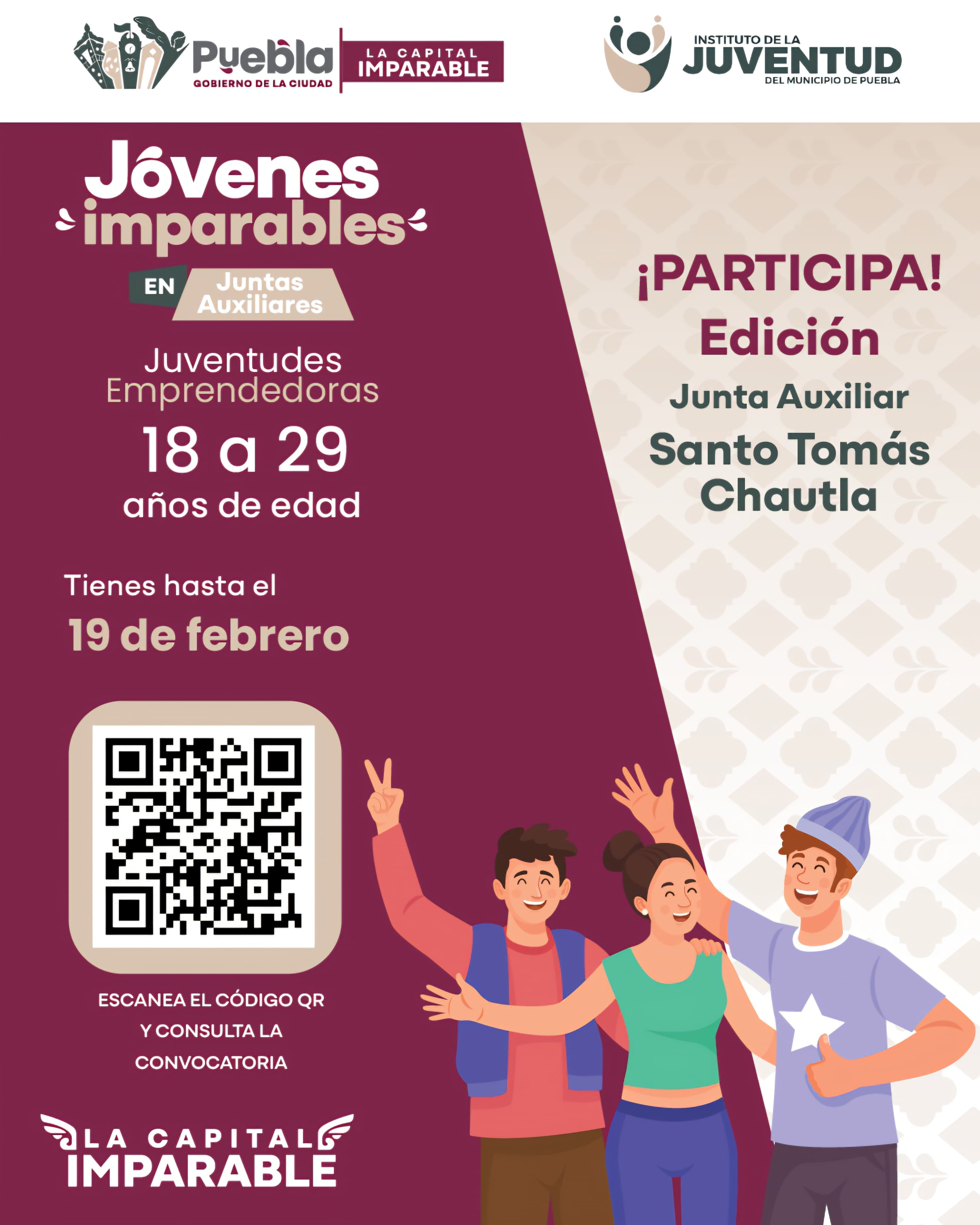 Lanza Gobierno de Pepe Chedraui convocatoria “Jóvenes Imparables” para fortalecer el emprendimiento juvenil