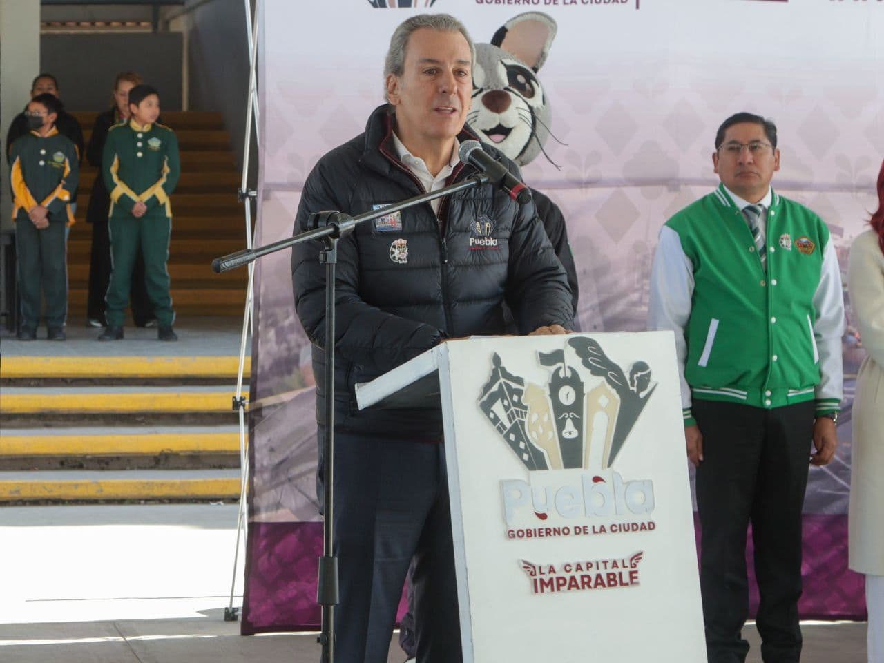 Impulsa Gobierno de la Ciudad cultura de la prevención en escuelas de Puebla