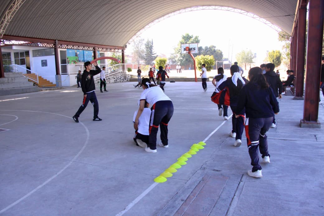El Circuito Deportivo Itinerante fomenta la activación física en la Junta Auxiliar de La Libertad