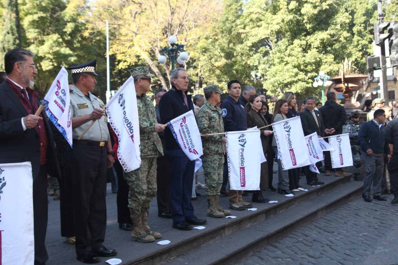 Refuerzan autoridades operativos de seguridad y proximidad social en Puebla capital