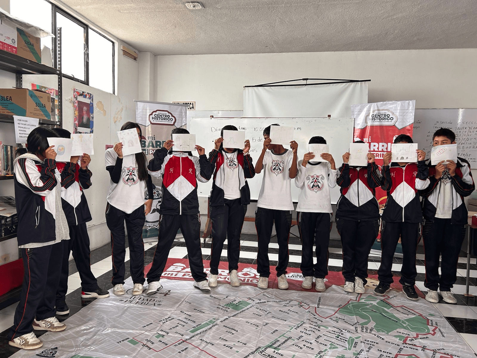 Impulsa Gobierno de Pepe Chedraui educación patrimonial en niñas y niños del Centro Histórico