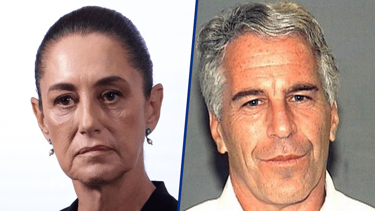 Sheinbaum sobre investigación por caso Epstein: ‘Si se solicita la colaboración de México, lo haremos’