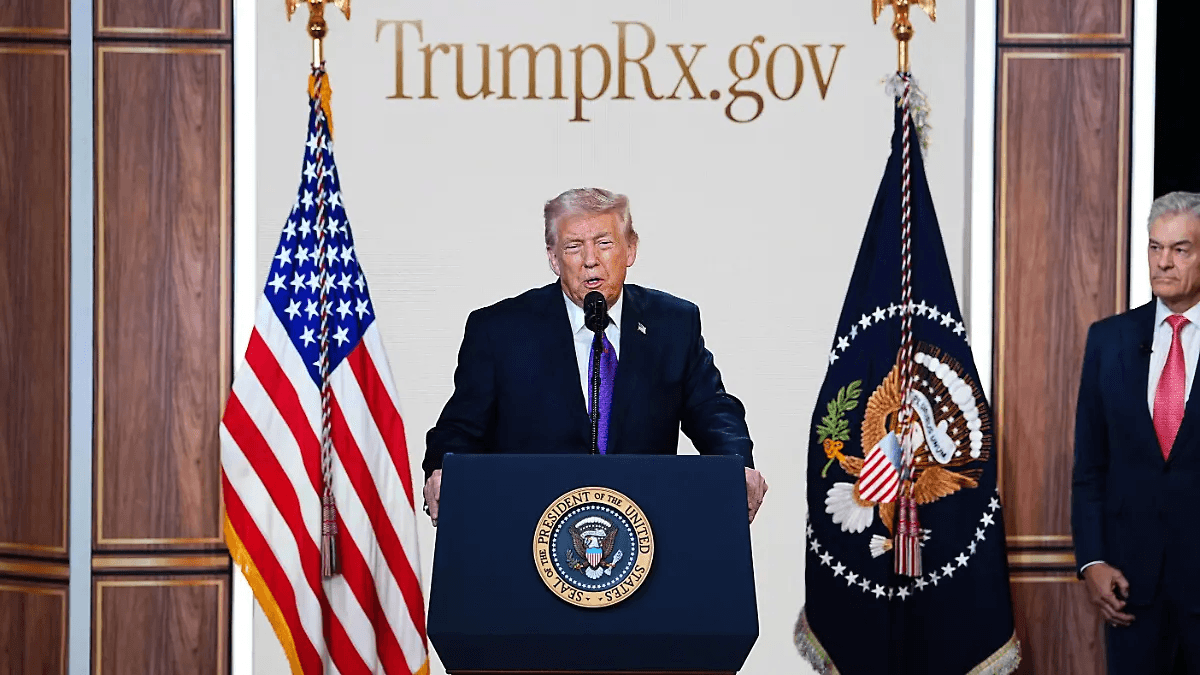 La Casa Blanca lanza TrumpRx, una plataforma para la venta directa de medicamentos