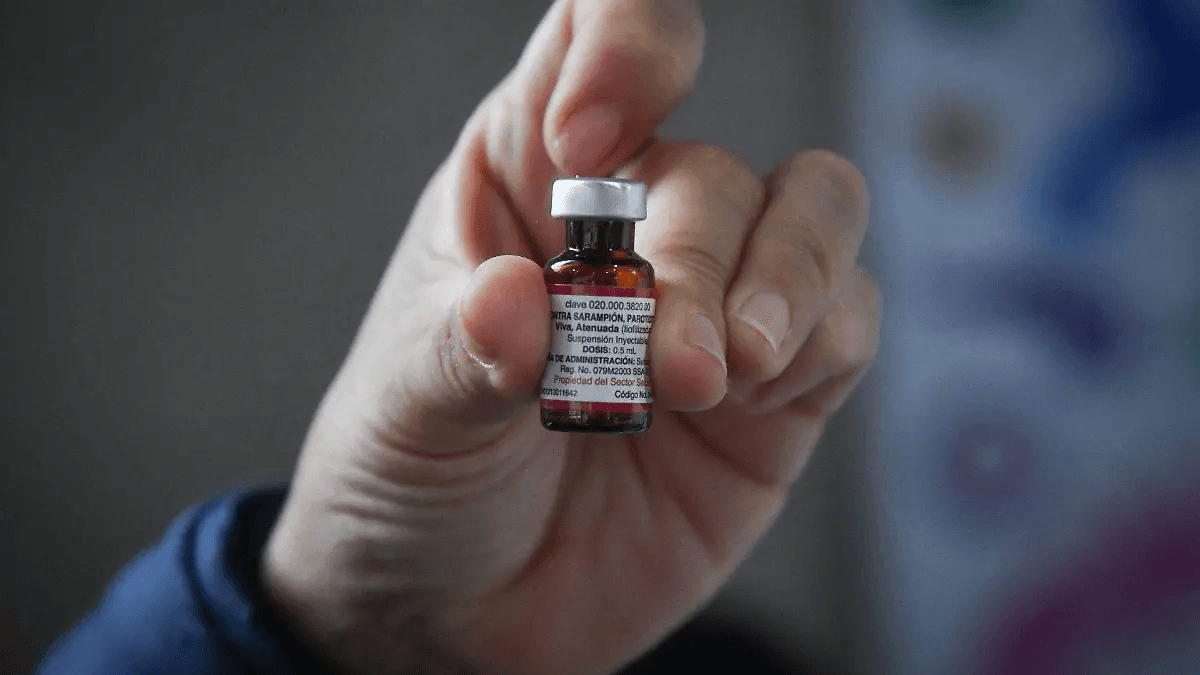 Sarampión avanza en México: más de 8 mil casos confirmados y 27 defunciones en lo que va del brote