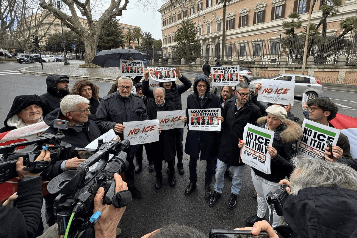 Oposición en Italia reacciona a ley antiprotestas de Giorgia Meloni