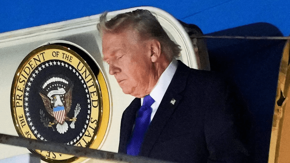 Trump impone aranceles del 25% a países que compren bienes de Irán